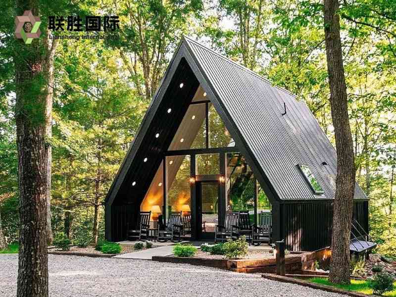 ஏன் A-frame Triangle Prefab House நவீன வாழ்க்கைக்கான ஸ்மார்ட் சாய்ஸ்?